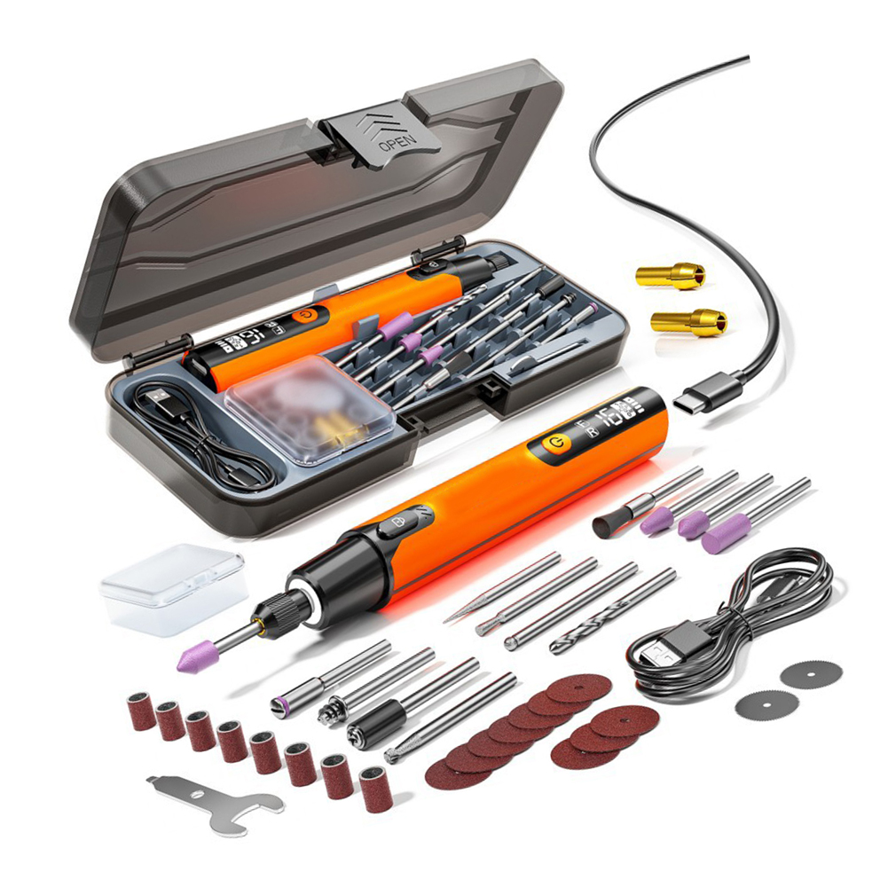 Voor het maken van accessoires - Cordless Rotary Tool Kit Accessories recensie en prijs