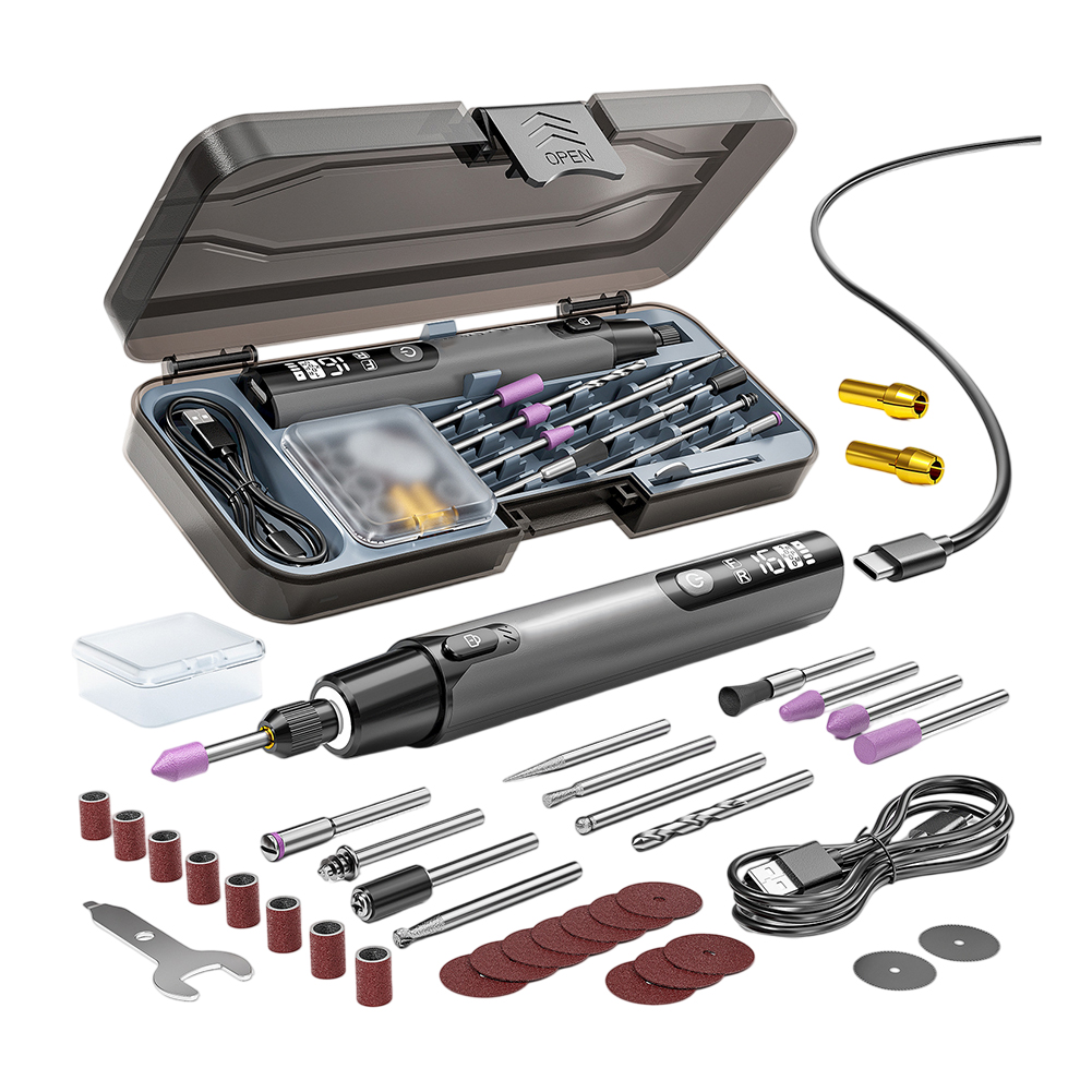 Voor het maken van accessoires - Cordless Rotary Tool Kit Accessories recensie en prijs