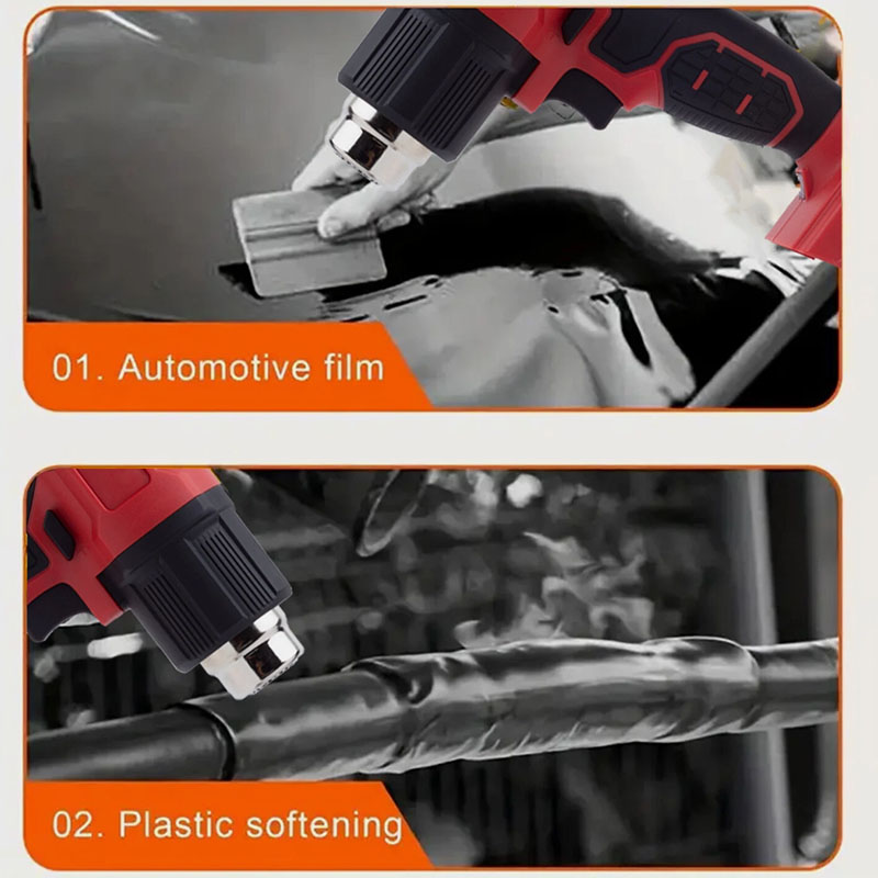 Draadloze heteluchtpistool com - Cordless Heat Gun For Shrink Tubing recensie en prijs