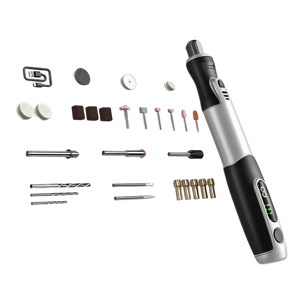Draadloze elektrische roterend - Cordless Rotary Tool Kit Accessories recensie en prijs
