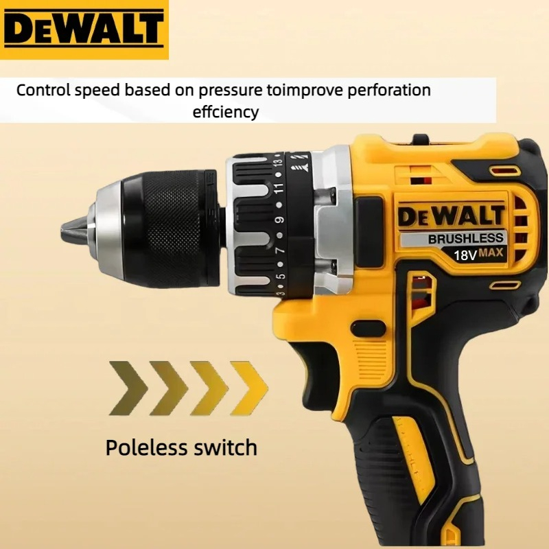 Dewalt Draadloze DCD796 Impact - Brushless Cordless Electric Drill 18V recensie en prijs