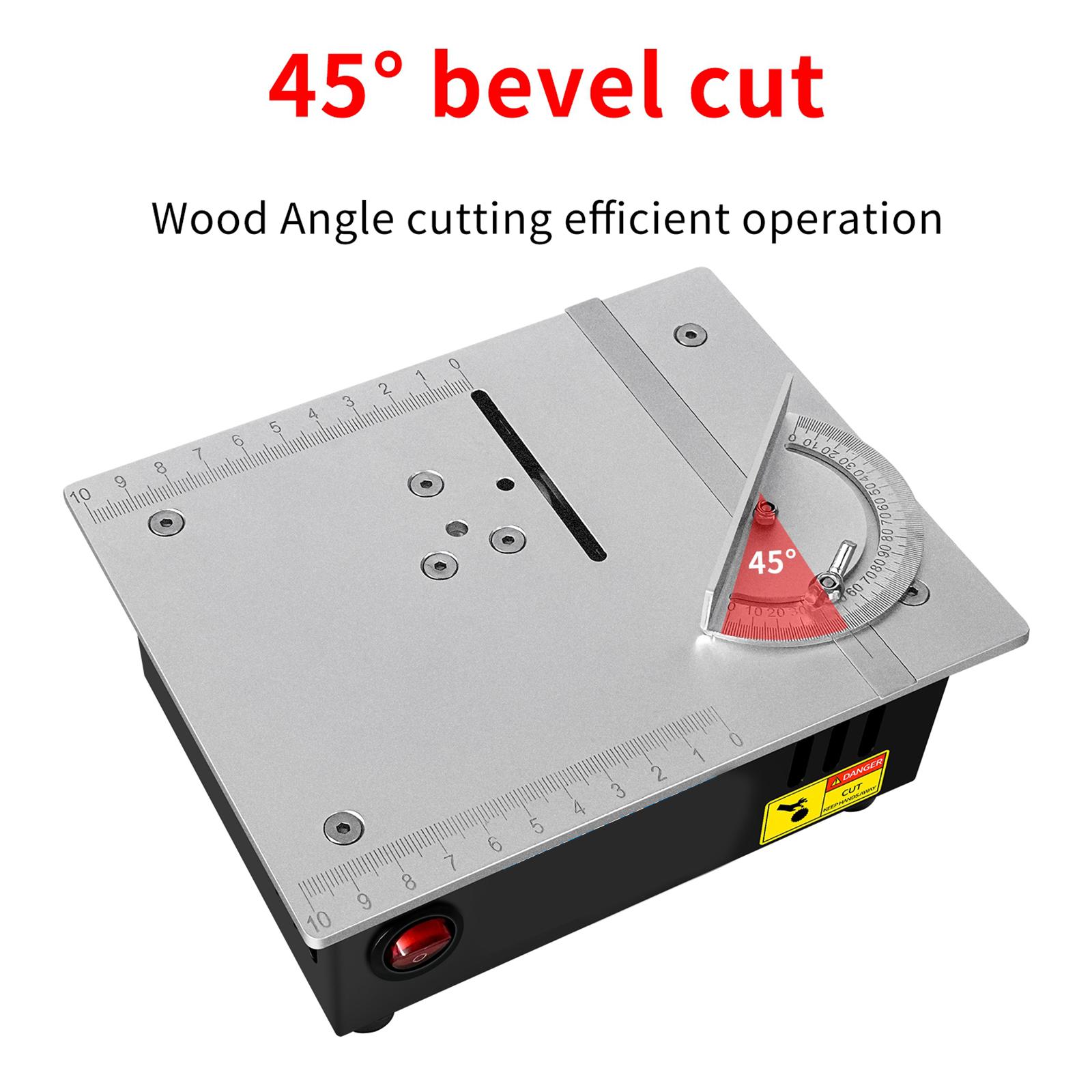 Mini-tafelzaag DIY-model knuts - Mini Table Saw For Woodworking recensie en prijs