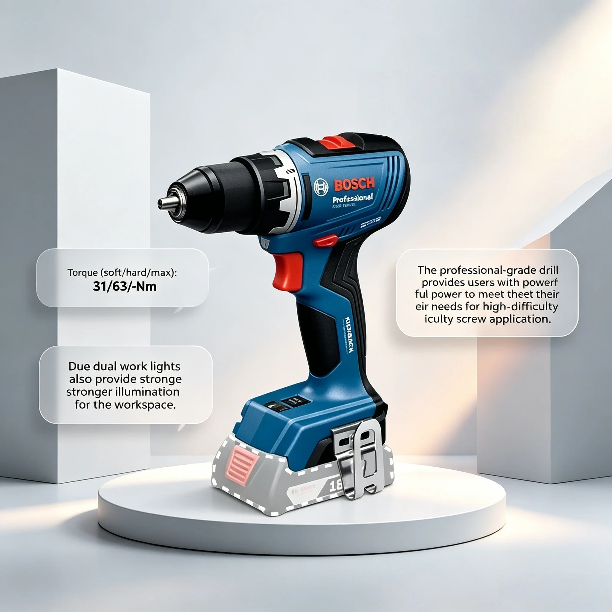 Bosch GSR 18V-65 Borstelloze a - Brushless Cordless Electric Drill 18V recensie en prijs