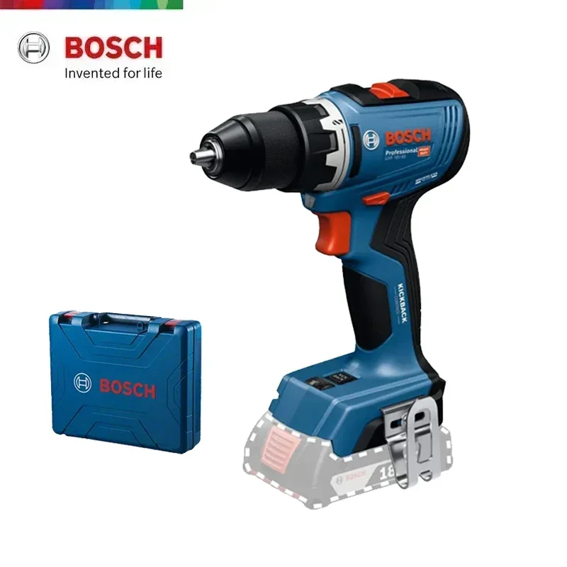 Bosch GSR 18V-65 Borstelloze a - Brushless Cordless Electric Drill 18V recensie en prijs