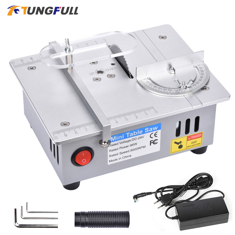 Mini Tafelzaag 96W 5000 RPM Ho - Mini Table Saw For Woodworking recensie en prijs