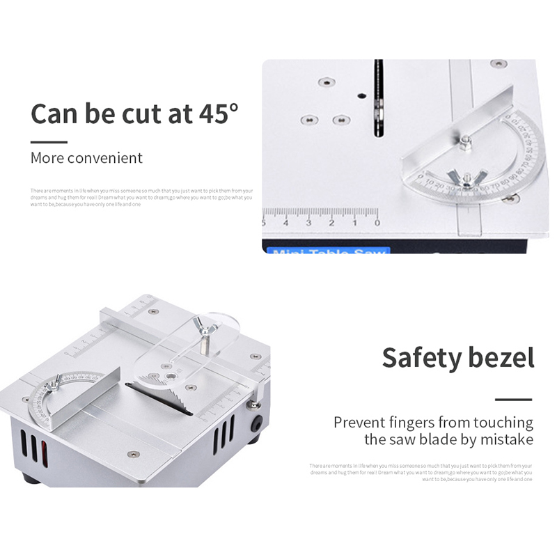 Mini Tafelzaag 96W 5000 RPM Ho - Mini Table Saw For Woodworking recensie en prijs