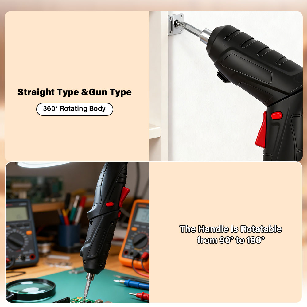 Multifunctionele 3.6V oplaadba - Electric Screwdriver Rechargeable Usb recensie en prijs