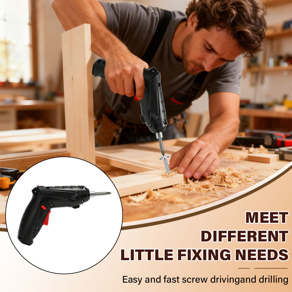 Multifunctionele 3.6V oplaadba - Electric Screwdriver Rechargeable Usb recensie en prijs
