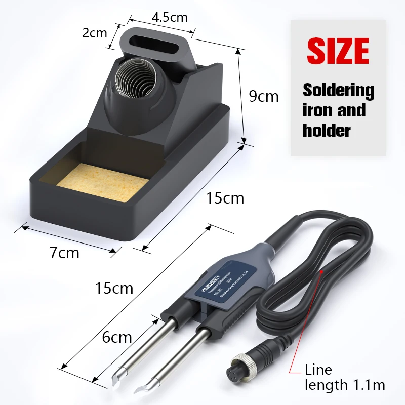 T12 Soldeerstation Pincet Hand - Digital Soldering Station T12 recensie en prijs