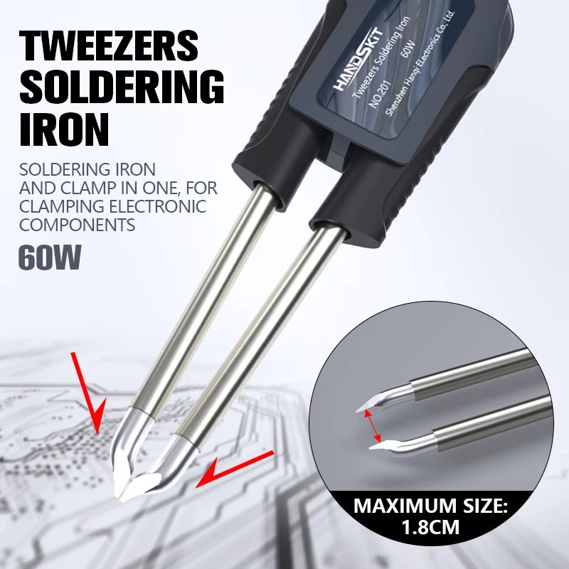 T12 Soldeerstation Pincet Hand - Digital Soldering Station T12 recensie en prijs