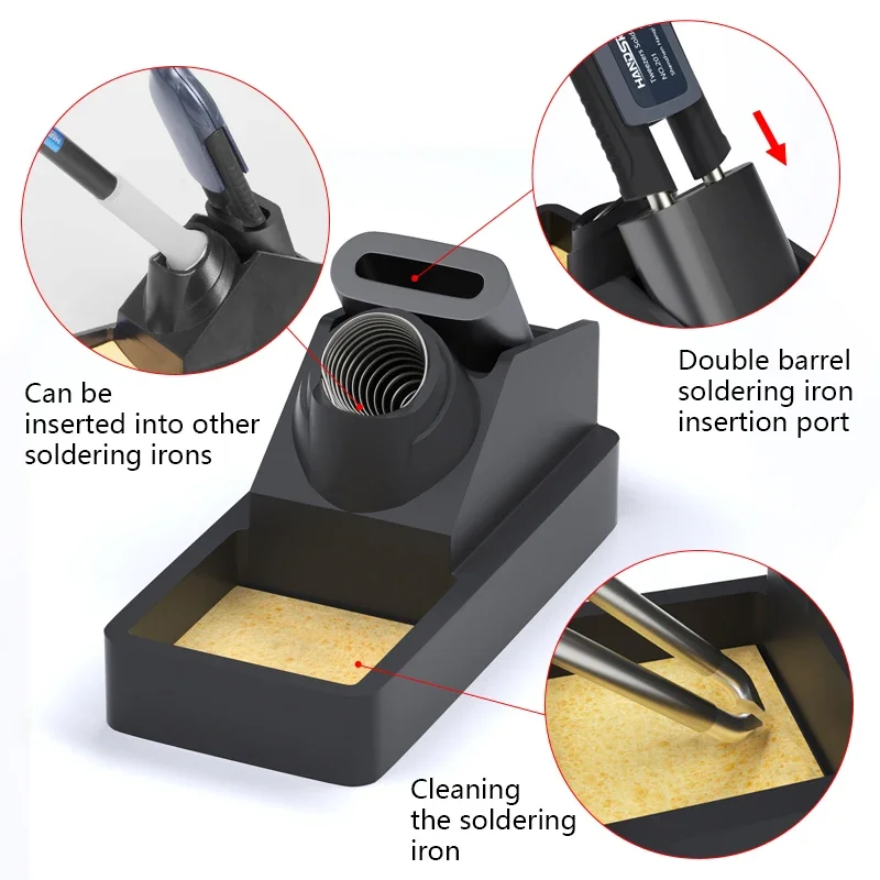 T12 Soldeerstation Pincet Hand - Digital Soldering Station T12 recensie en prijs