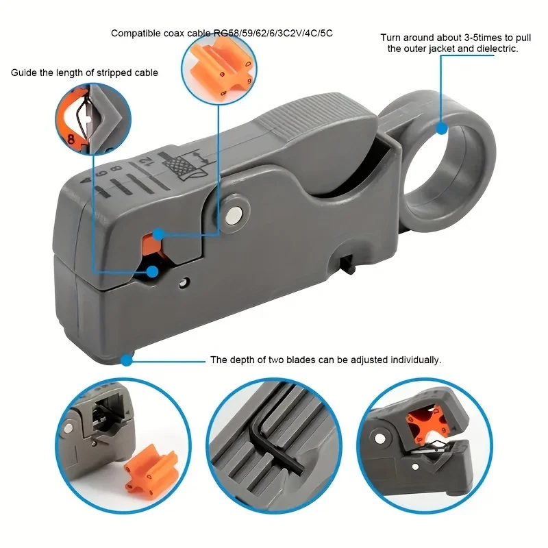 Automatische striptang Draadst - Automatic Wire Stripper Cutter recensie en prijs