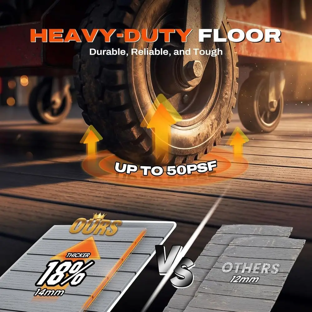 8x8 Buitenberging met vloer, k - Garden Tools recensie en prijs