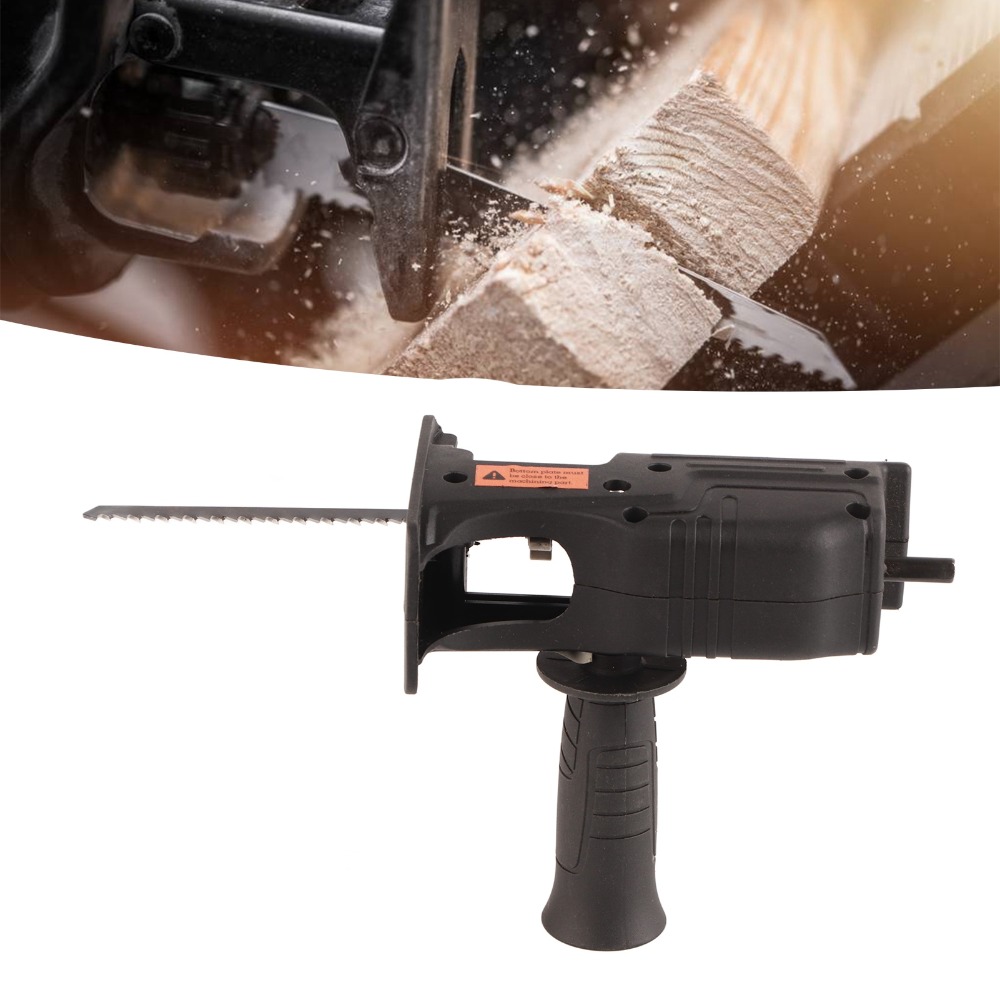 Handzame elektrische reciproza - Reciprocating Saw Attachment Drill recensie en prijs