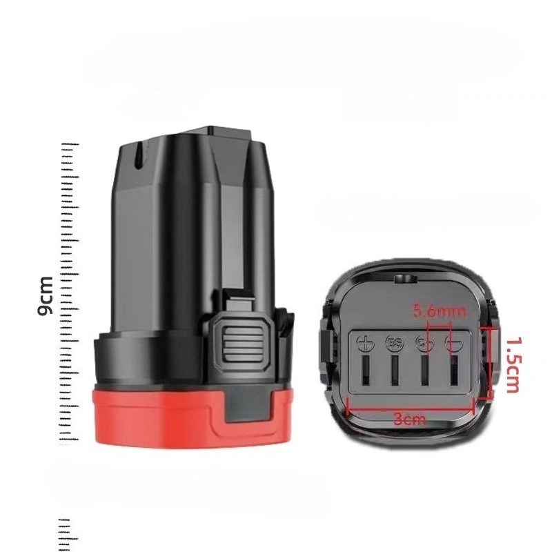 16.8 V/18 V 2.0Ah Batterij voo - Brushless Cordless Electric Drill 18V recensie en prijs