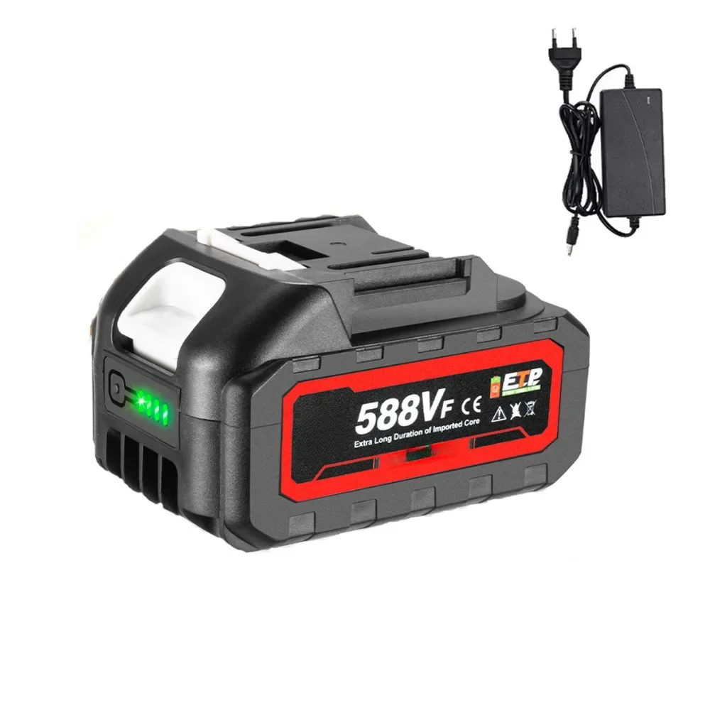 588VF Oplaadbare Lithiumbatter - Brushless Cordless Electric Drill 18V recensie en prijs