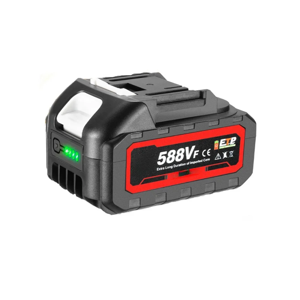 588VF Oplaadbare Lithiumbatter - Brushless Cordless Electric Drill 18V recensie en prijs
