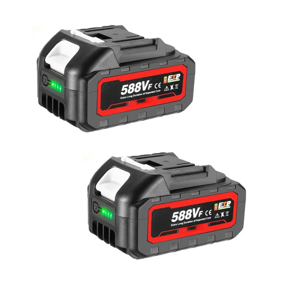 588VF Oplaadbare Lithiumbatter - Brushless Cordless Electric Drill 18V recensie en prijs