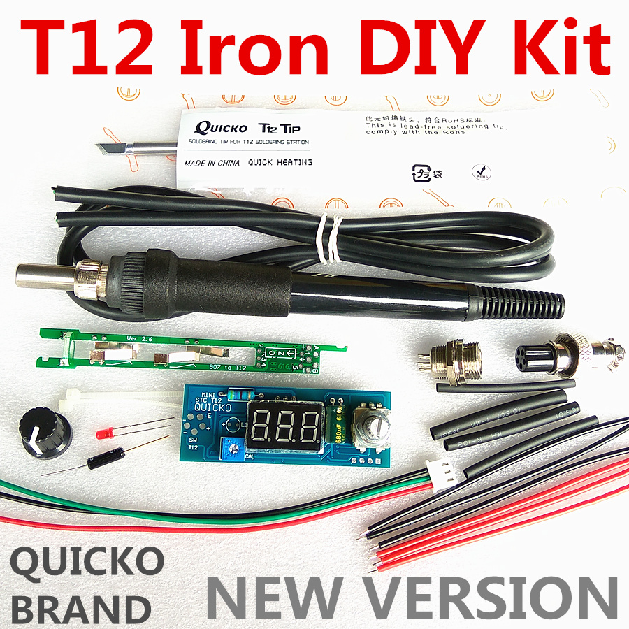 STC-T12 soldeerbout DIY kits/U - Digital Soldering Station T12 recensie en prijs