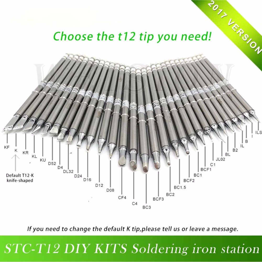 STC-T12 soldeerbout DIY kits/U - Digital Soldering Station T12 recensie en prijs
