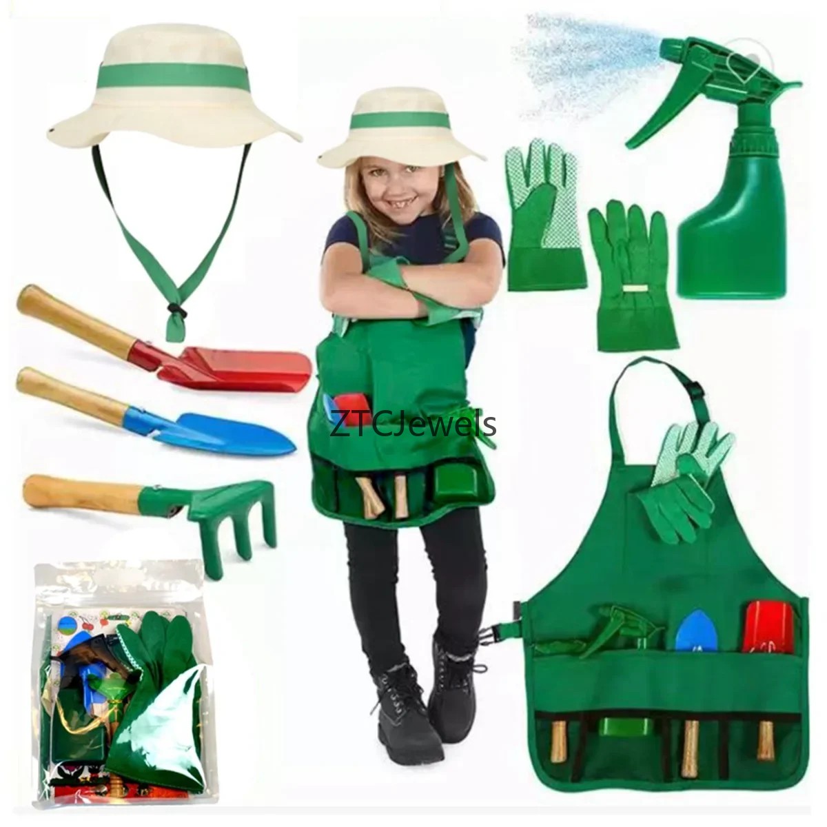 Tuinschort voor kinderen, gere - Garden Tools recensie en prijs