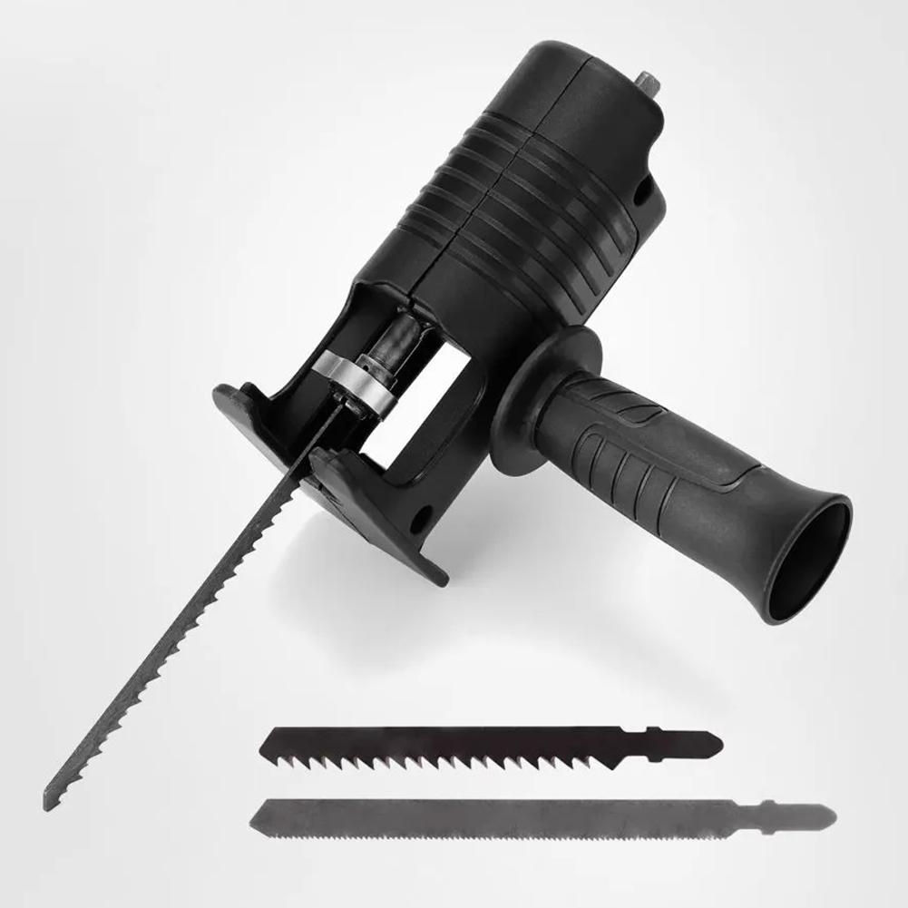Elektrische boormachine naar r - Reciprocating Saw Attachment Drill recensie en prijs