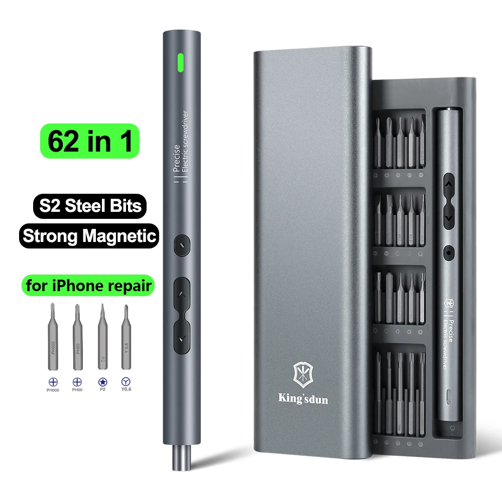 62/6 in1 Precisie Elektrische  - Electric Screwdriver Rechargeable Usb recensie en prijs