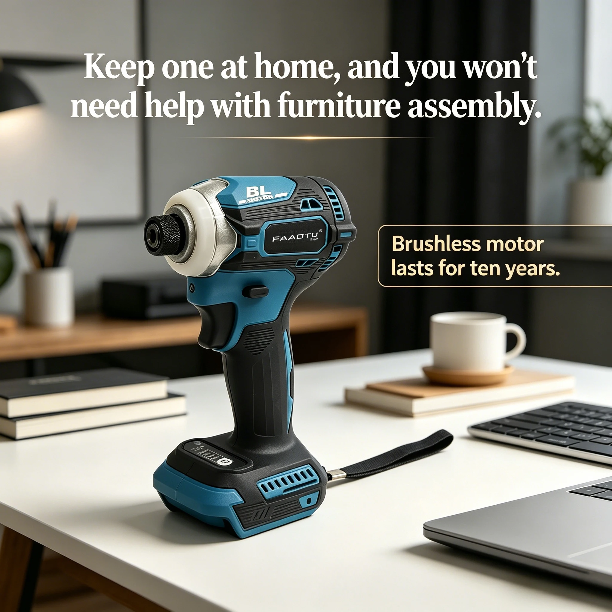 FAAOTU DTD171 Draadloze Slagmo - Brushless Cordless Electric Drill 18V recensie en prijs