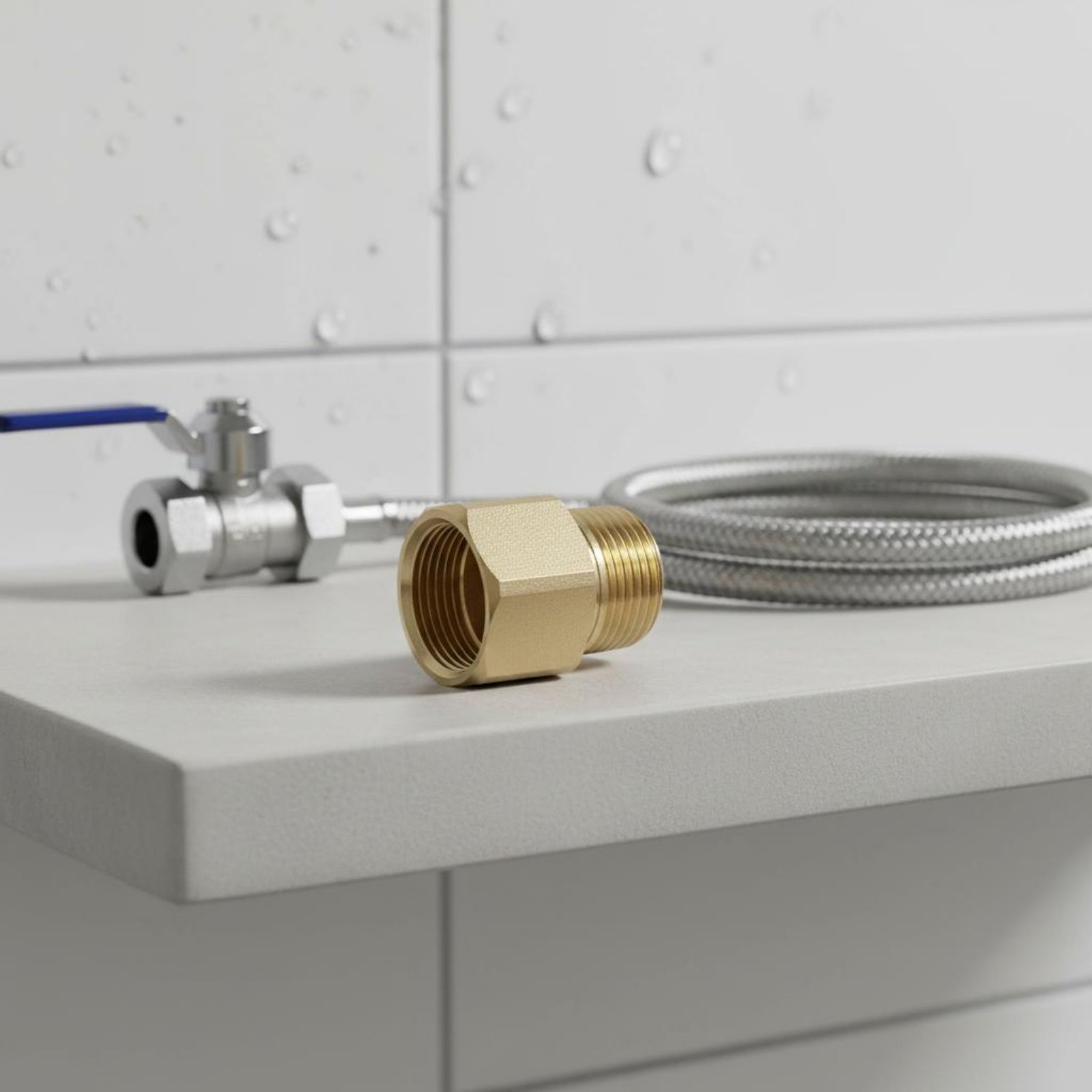 M22 mannelijke naar M22 vrouwe - Plumbing recensie en prijs