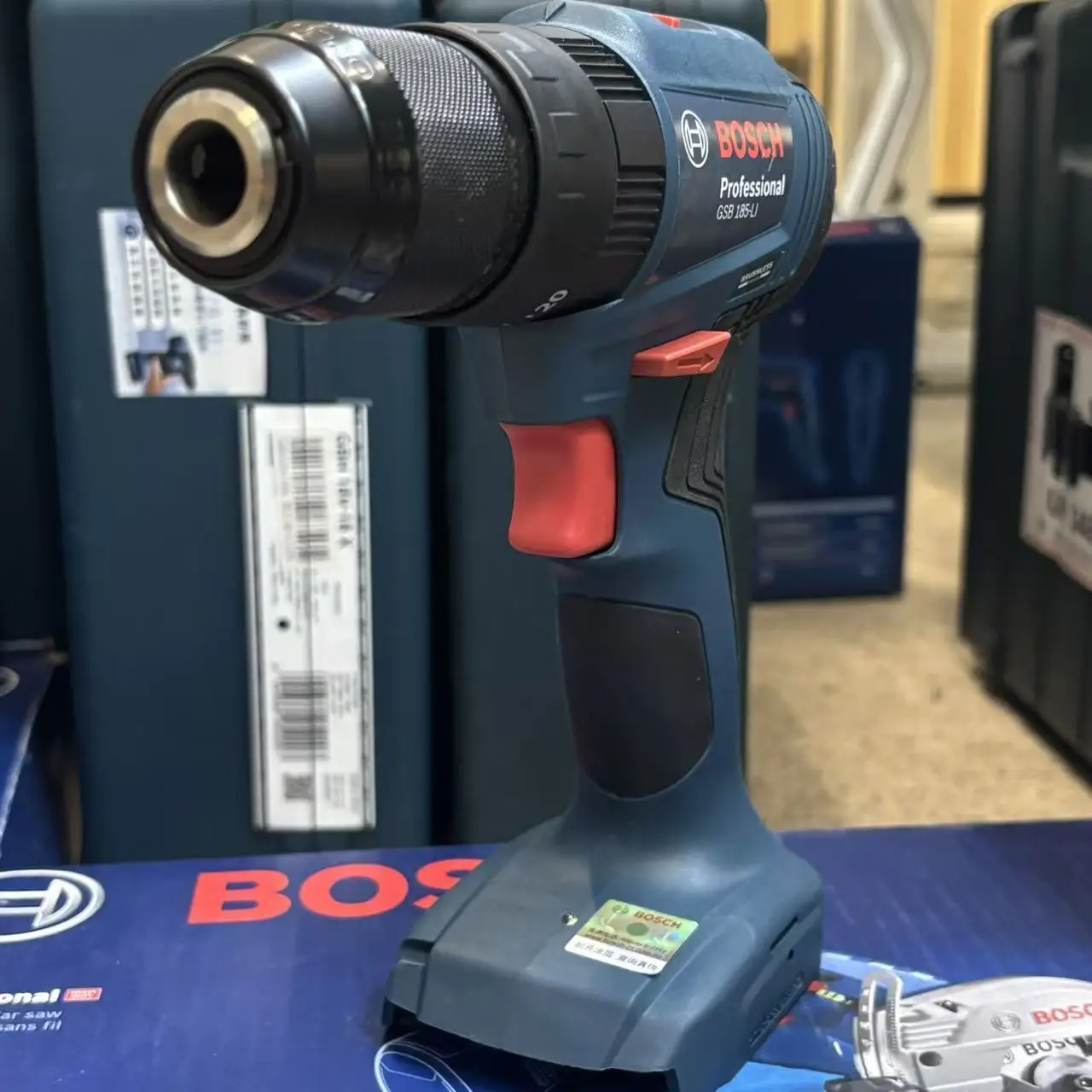 BOSCH GSB 185-LI Borstelloze A - Brushless Cordless Electric Drill 18V recensie en prijs