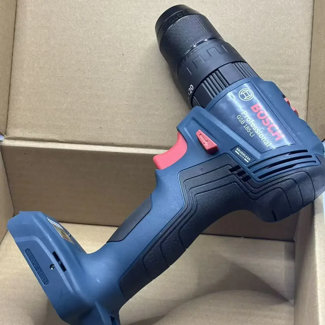 BOSCH GSB 185-LI Borstelloze A - Brushless Cordless Electric Drill 18V recensie en prijs