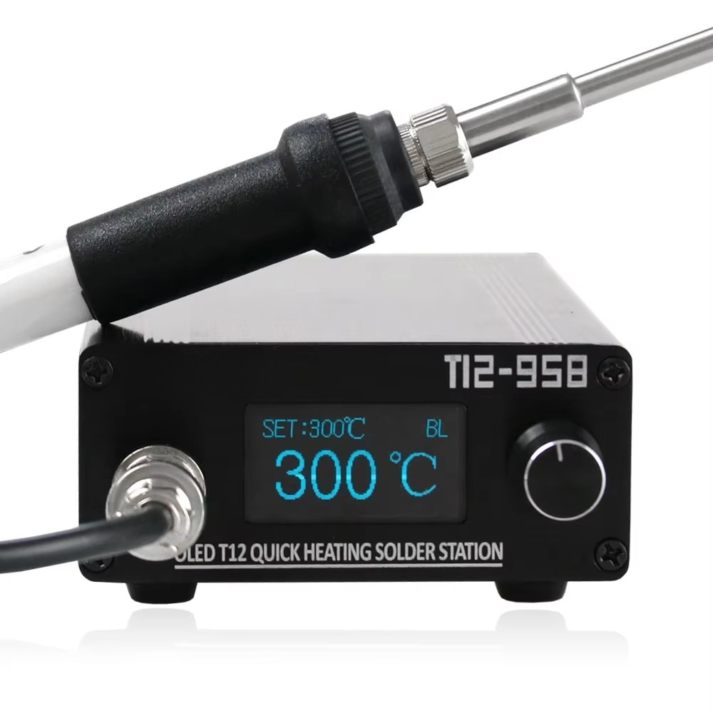 STM32 V3.1s T12-958 Soldeersta - Digital Soldering Station T12 recensie en prijs