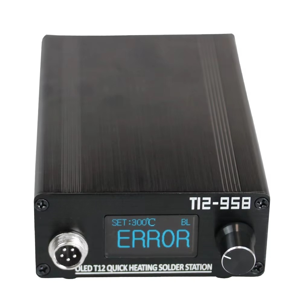 STM32 V3.1s T12-958 Soldeersta - Digital Soldering Station T12 recensie en prijs