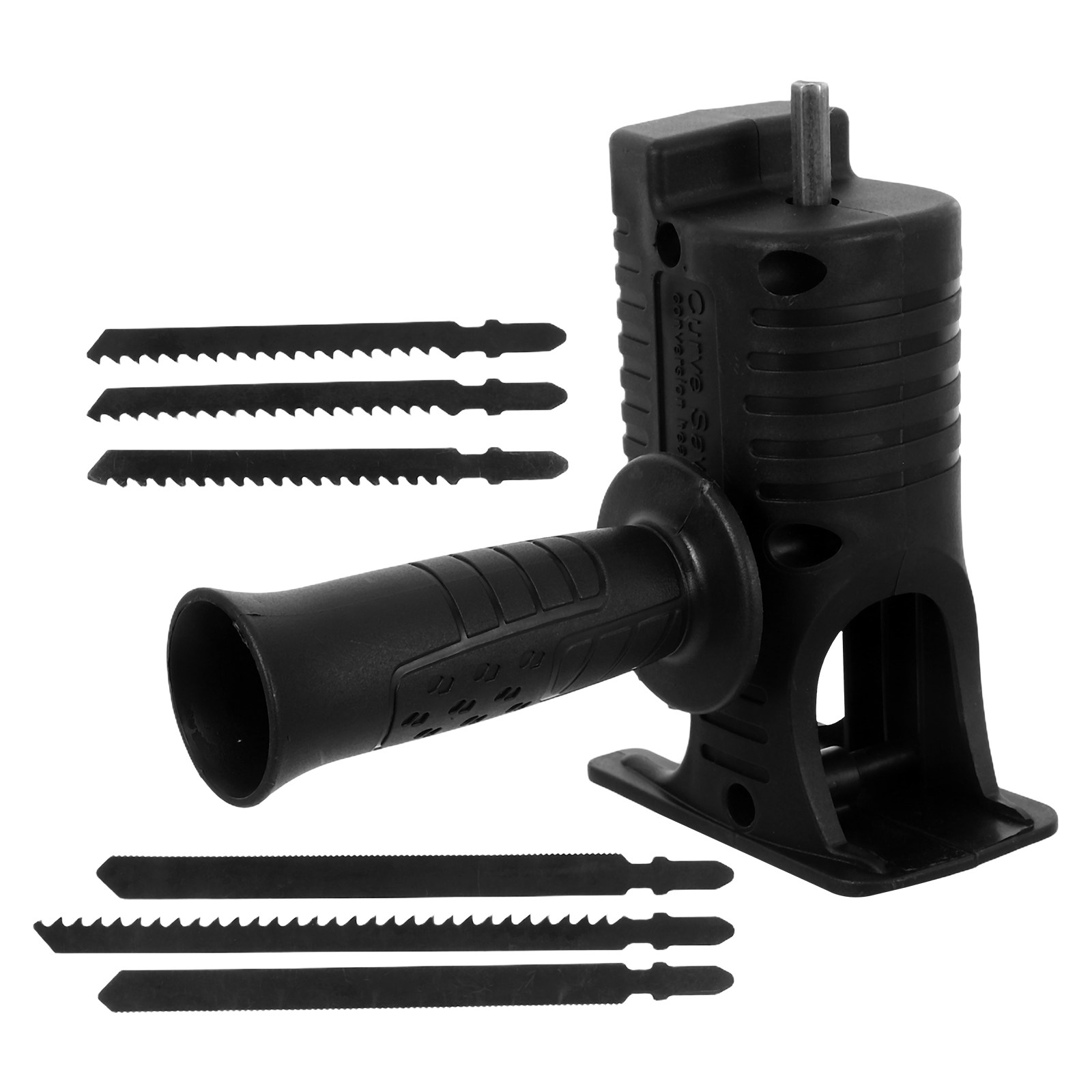 7-delige set elektrische boorm - Reciprocating Saw Attachment Drill recensie en prijs