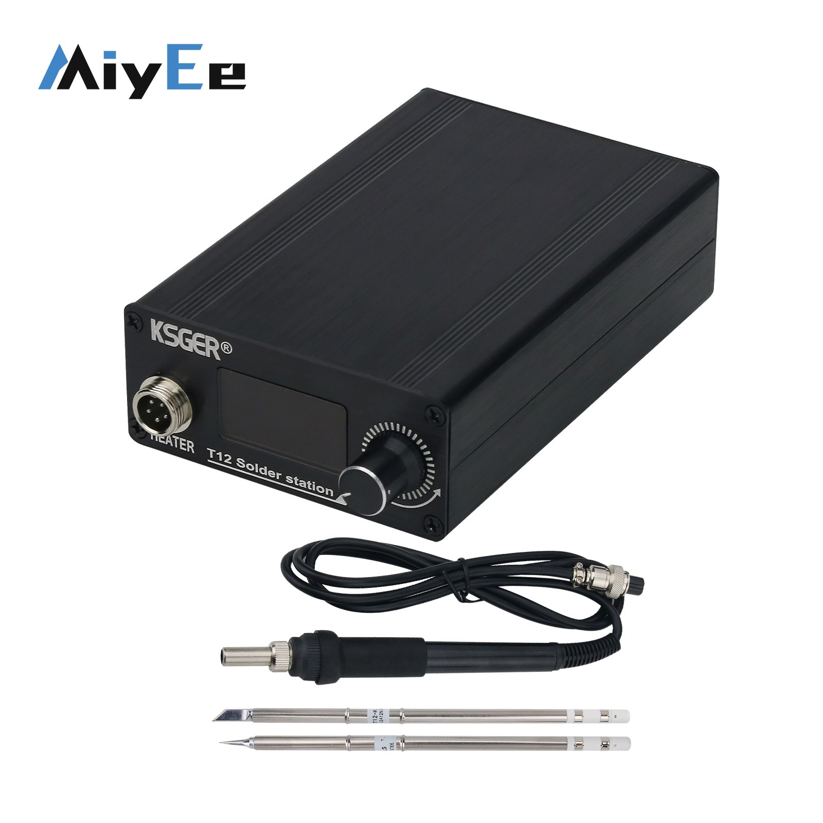 KSGER STM32 V3.1S T12 120W OLE - Digital Soldering Station T12 recensie en prijs