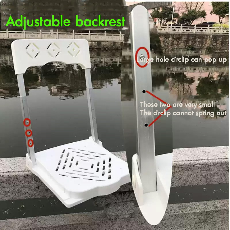 Opvouwbare viskist met rugleun - Garden Tools recensie en prijs