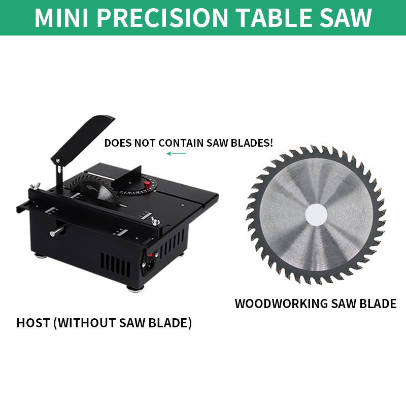 1200W mini precisie tafelzaag, - Mini Table Saw For Woodworking recensie en prijs