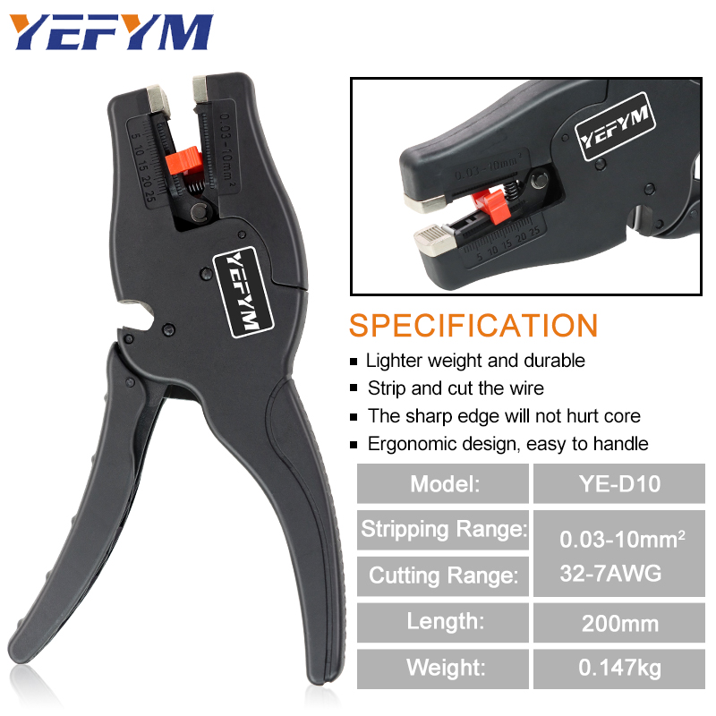 Automatische Draadstripper En  - Automatic Wire Stripper Cutter recensie en prijs
