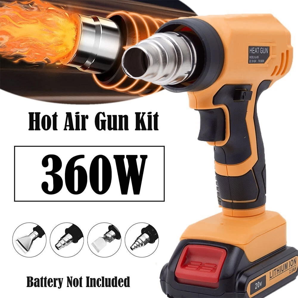 Draadloze Heteluchtpistool voo - Cordless Heat Gun For Shrink Tubing recensie en prijs