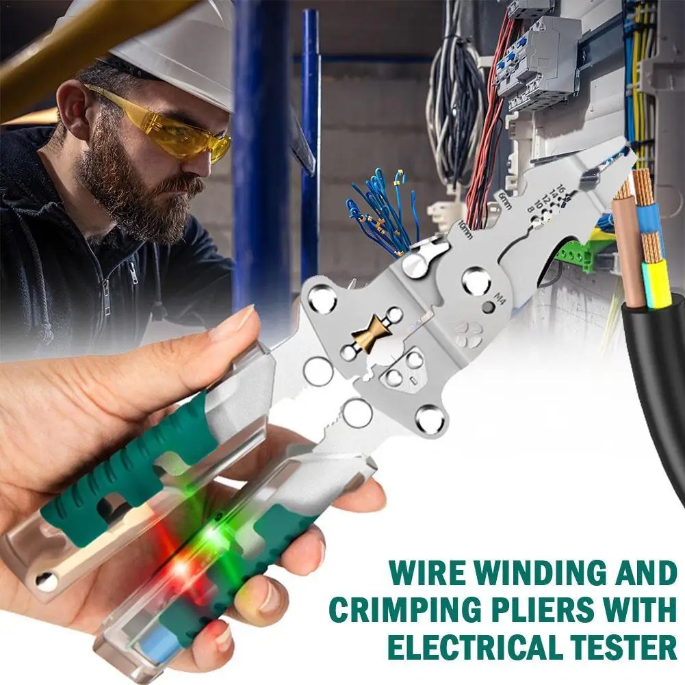 Droplobe Draadstriptang Spanni - Automatic Wire Stripper Cutter recensie en prijs