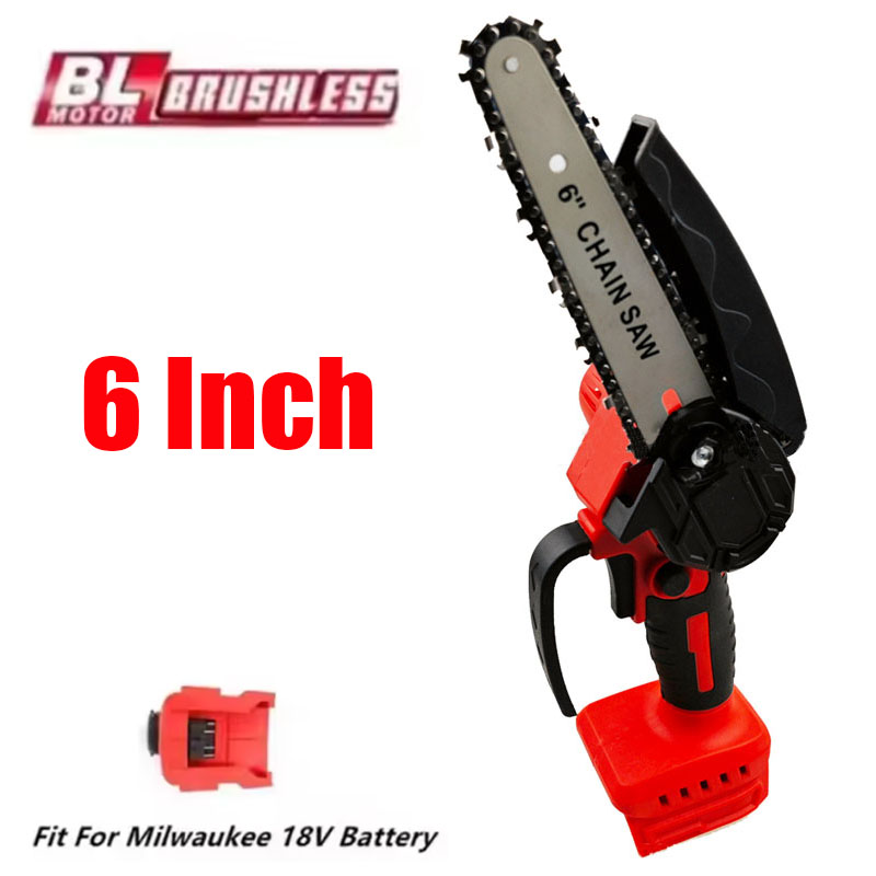 Fit voor Milwaukee 18 V Batter - Mini Electric Chainsaw 6 Inch recensie en prijs