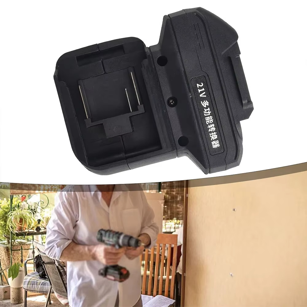 2 in 1 batterijconverter voor  - Brushless Cordless Electric Drill 18V recensie en prijs