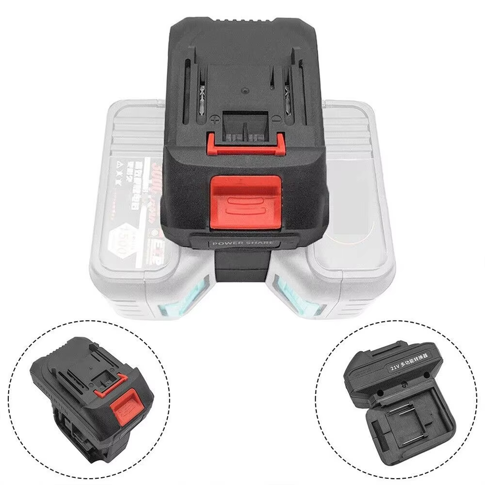 2 in 1 batterijconverter voor  - Brushless Cordless Electric Drill 18V recensie en prijs