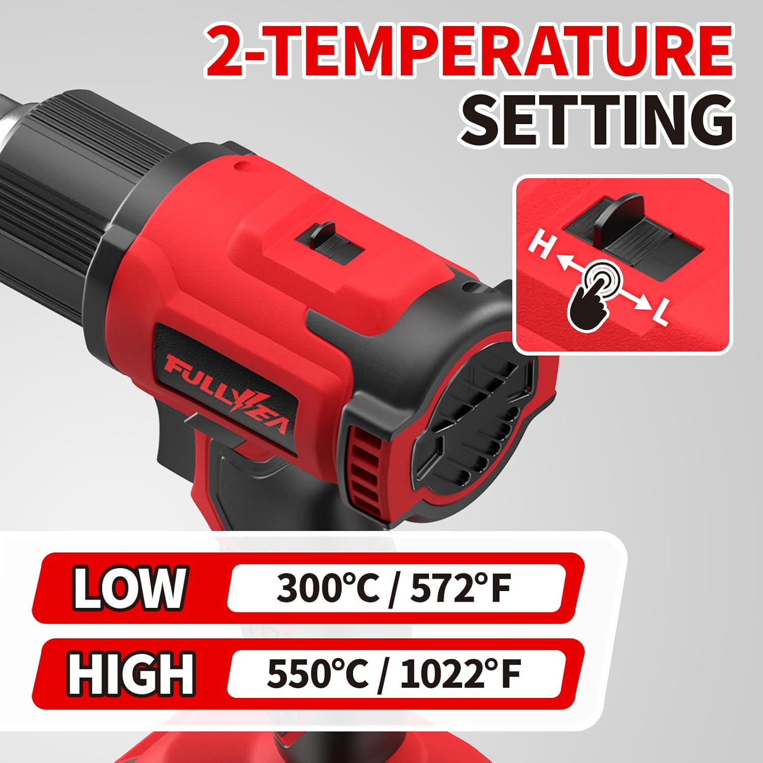 Draadloze heteluchtpistool, to - Cordless Heat Gun For Shrink Tubing recensie en prijs