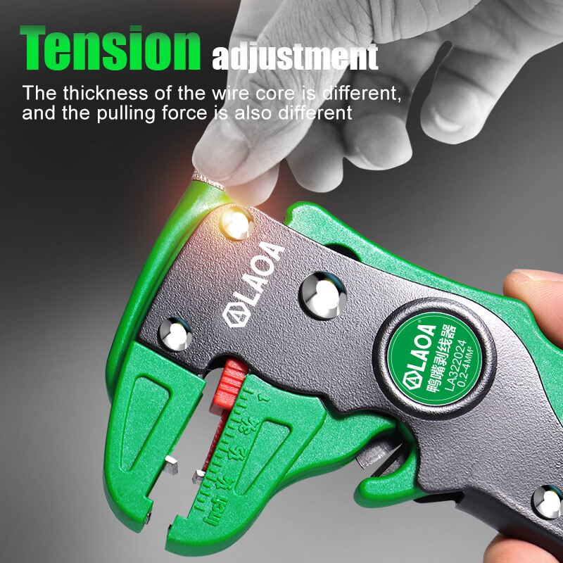 LAOA Automatische draadstrippe - Automatic Wire Stripper Cutter recensie en prijs