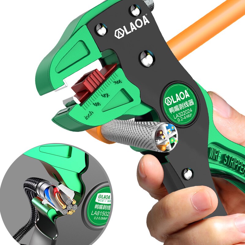 LAOA Automatische draadstrippe - Automatic Wire Stripper Cutter recensie en prijs