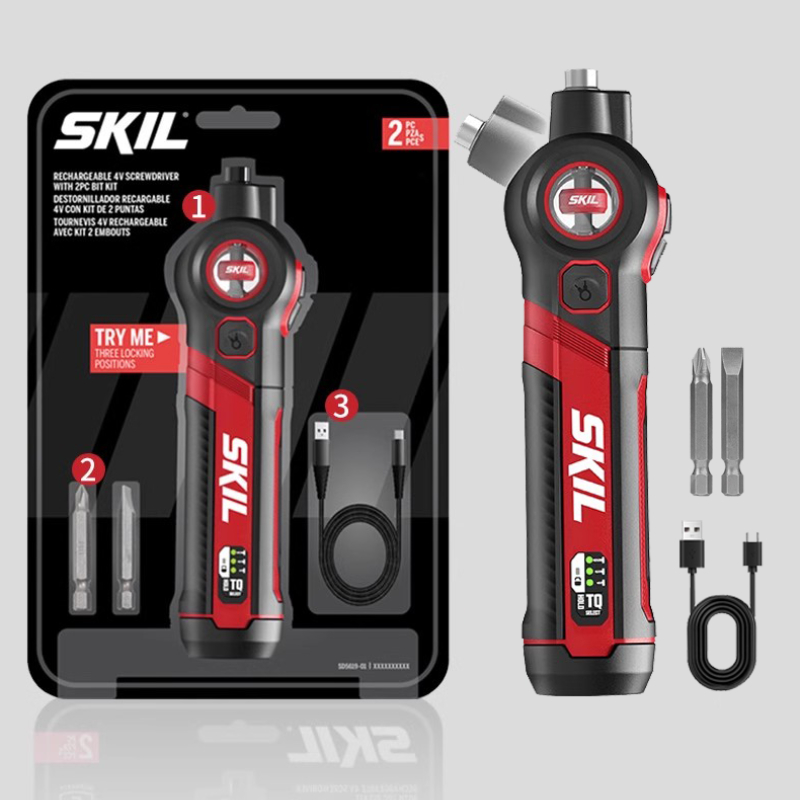 SKIL 5619 4 V Mini Elektrische - Electric Screwdriver Rechargeable Usb recensie en prijs