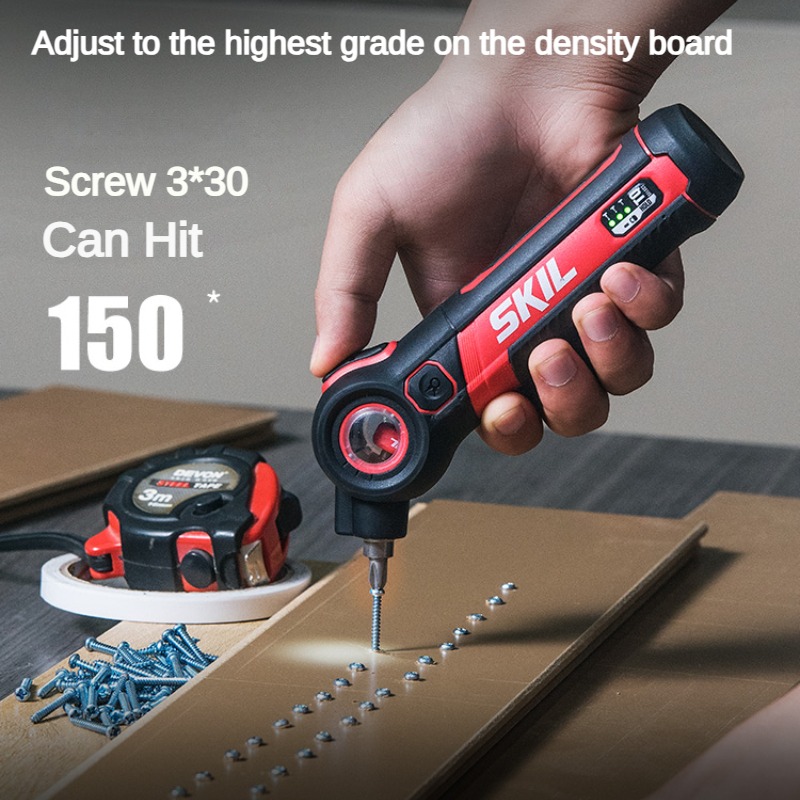 SKIL 5619 4 V Mini Elektrische - Electric Screwdriver Rechargeable Usb recensie en prijs