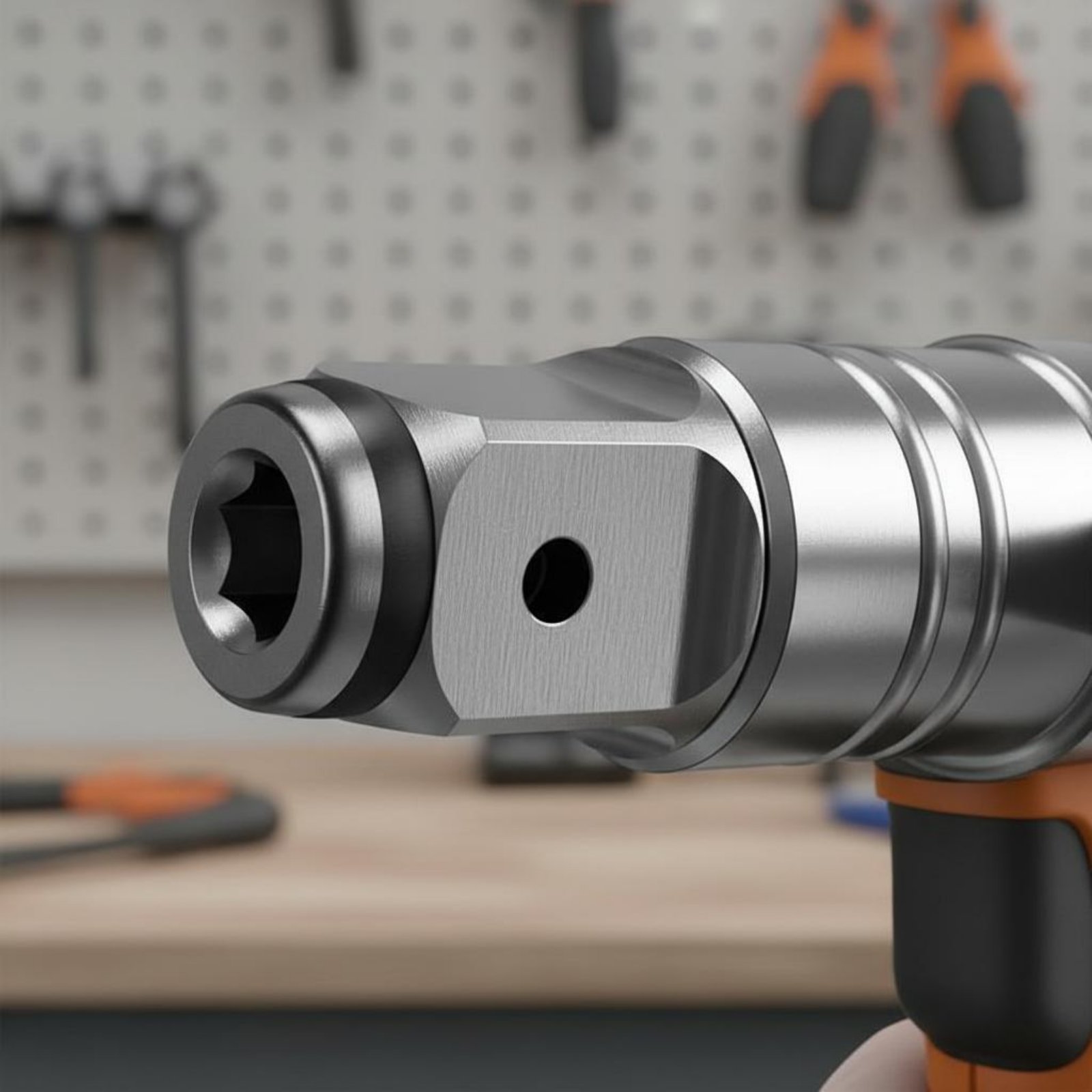 Vierkant naar zeskant adapter  - Electrical recensie en prijs