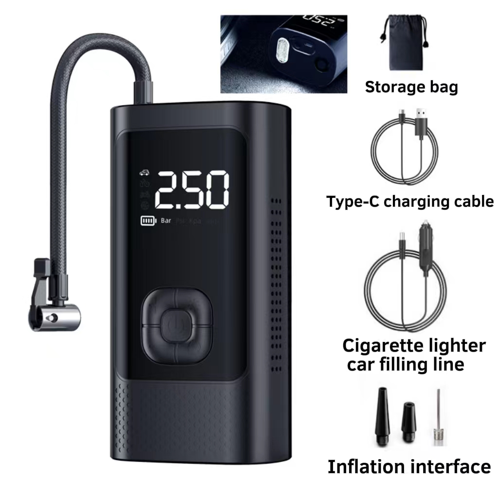 Draagbare ballonpomp 150psi, a - Electrical recensie en prijs
